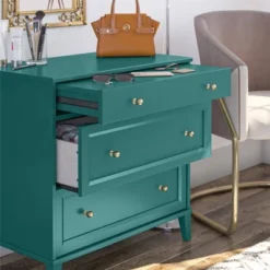 Hillock 2 Drawer Dresser With Pull Out Desk - Room & Joy -DreamNest Store GUEST 22f1e364 8566 4622 bb61 3657c7ba8d90