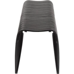 55 Downing Street Verana 42 1/2" Wide Black Finish Modern Bent Bamboo Wood Bench 10 55 Downing Street Verana 42 1/2" Wide Black Finish Modern Bent Bamboo Wood Bench -DreamNest Store GUEST 2312653b 660d 4872 932c def6926b29d7