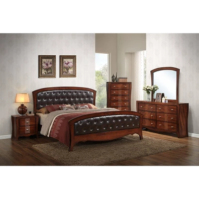 Aria 2-Drawer Nightstand Espresso - Picket House Furnishings 2 Aria 2-Drawer Nightstand Espresso - Picket House Furnishings - Image 2