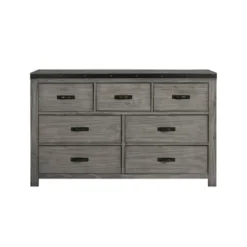 7 Drawer Montauk Dresser Gray - Picket House Furnishings
