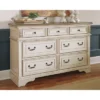 Realyn Dresser Chipped White - Signature Design By Ashley
