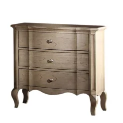 30" Chelmsford Nightstand Antique Taupe - Acme Furniture