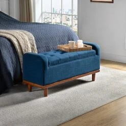 Edgaro Upholstered Storage Bench For Bedroom| ARTFUL LIVING DESIGN 24 Edgaro Upholstered Storage Bench For Bedroom| ARTFUL LIVING DESIGN -DreamNest Store GUEST 23aeea58 74d8 41aa b0e1 8cae3813120e