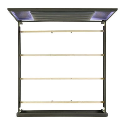 3pc Queen Farris Panel Bedroom Set Black - Picket House Furnishings 5 3pc Queen Farris Panel Bedroom Set Black - Picket House Furnishings - Image 5