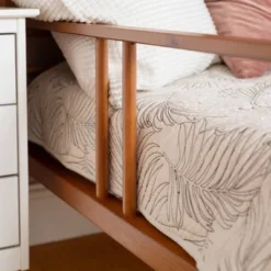 Mid Century Modern Solid Wood Spindle Daybed - Saracina Home 16 Mid Century Modern Solid Wood Spindle Daybed - Saracina Home -DreamNest Store GUEST 23cfc370 5fd9 41f9 a4dd d83881fa047f