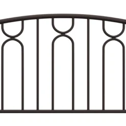 Full/Queen Riverbrooke Metal Arch Scallop Headboard Bronze - Hillsdale Furniture -DreamNest Store GUEST 23d3dceb cb37 4818 8e67 a11a934f6661