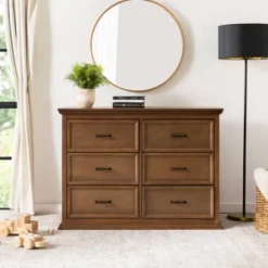 Namesake Foothill-Louis 6-Drawer Assembled Dresser