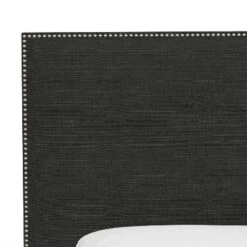 Arcadia Nailbutton Linen Bed - Skyline Furniture -DreamNest Store GUEST 24965cca 78e0 45ca a42a 5c8e38b2898b