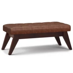 40" Tierney Mid-Century Tufted Ottoman Bench - WyndenHall 25 40" Tierney Mid-Century Tufted Ottoman Bench - WyndenHall -DreamNest Store GUEST 24aa0924 509a 4174 99dc ad425572cddc