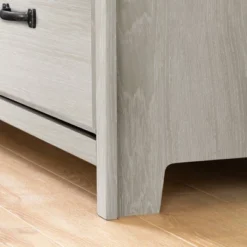 Ulysses 4-Drawer Chest Winter Oak - South Shore -DreamNest Store GUEST 24cdc20a d1cf 41e7 b927 3e453d21e0ab