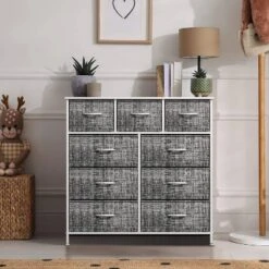 Sorbus Drawer Dresser For Bedroom Home And Office Gray 7 Sorbus Drawer Dresser For Bedroom Home And Office Gray -DreamNest Store GUEST 25280538 dd63 428c ab9e fd9e7c3de4e4