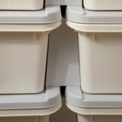 Qaba 3 Tier Kids Storage Unit With 6 Drawers Chest Toy Organizer Plastic Bins For Kids Bedroom Nursery Living Room For Boys Girls Toddlers, Cream -DreamNest Store GUEST 2533a9b4 2a6d 4219 a464 c41d6199a375