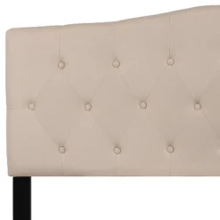 Emma And Oliver Arched Button Tufted Upholstered Headboard -DreamNest Store GUEST 2549f7a2 f65b 4550 98ea 6f329ecc0367