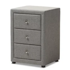 Tessa 3 Drawer Nightstand - Baxton Studio -DreamNest Store GUEST 2597bd24 ccda 419d 93fa 72ce70ece3bc