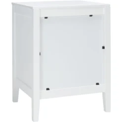Tegan 2 Drawer Nighstand - White - Safavieh -DreamNest Store GUEST 259814bd 25c2 468e 9852 7e8b5bf116db