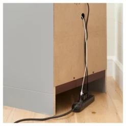 Reevo Nightstand With Drawers And Cord Catcher - South Shore 14 Reevo Nightstand With Drawers And Cord Catcher - South Shore -DreamNest Store GUEST 261446f1 48ab 4024 9317 01e4d6d3eb92