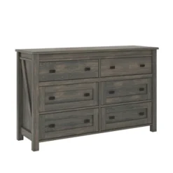 Brookside 6 Drawer Dresser - Room & Joy -DreamNest Store GUEST 262e2572 c77e 47cf 8c87 aa97623f3d6a