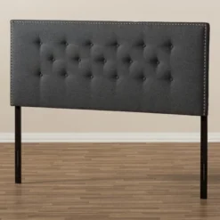 Windsor Modern And Contemporary Fabric Headboard - Baxton Studio -DreamNest Store GUEST 26322e0f b2f8 4b04 ba65 eee5b2a0218f