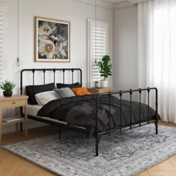 Sofia Farmhouse Metal Bed - Room & Joy -DreamNest Store GUEST 26a01a77 c001 497f 8701 14da76003ec7