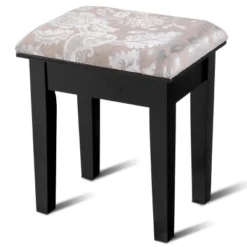 Costway Makeup Desk Vanity Dressing Table Square Stool 1 Large Black 15 Costway Makeup Desk Vanity Dressing Table Square Stool 1 Large Black -DreamNest Store GUEST 274f52b4 e8a4 4f17 826c cf967eb3932c