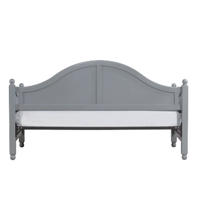 Twin Augusta Daybed With Suspension Deck Gray - Hillsdale Furniture 7 Twin Augusta Daybed With Suspension Deck Gray - Hillsdale Furniture - Image 7