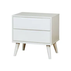 Mid-Century Modern Nightstand - Benzara -DreamNest Store GUEST 27b17d1c 99d4 4e7e b784 fb75de431c53