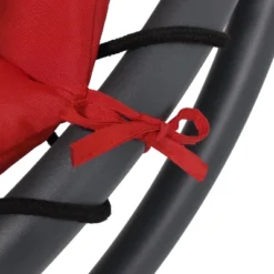 Sunnydaze Decor Sunnydaze Outdoor Hanging Chaise Floating Lounge Chair With Canopy Umbrella And Stand -DreamNest Store GUEST 27cee597 c782 45bb aee6 7e8e7209a38e