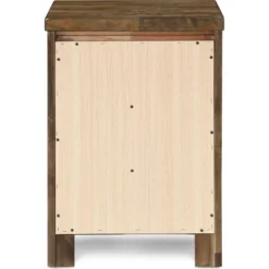 Stratford 3 Drawer Nightstand Rustic Brown - Finch 13 Stratford 3 Drawer Nightstand Rustic Brown - Finch -DreamNest Store GUEST 286092e6 b123 4943 b791 115ad5a29731