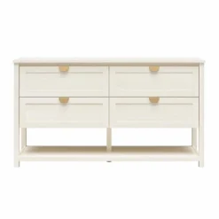 Primrose Wide 4 Drawer Dresser With Lower Shelf - Mr. Kate -DreamNest Store GUEST 28949749 3482 408d ad88 0df5e99873d2