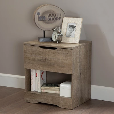 Holland 1 Drawer Nightstand - South Shore 1 Holland 1 Drawer Nightstand - South Shore