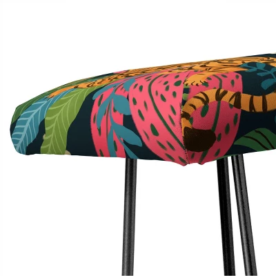 Avenie Jungle Cats Bench - Deny Designs 1 Avenie Jungle Cats Bench - Deny Designs