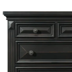 7 Drawer Trent Dresser With Mirror Set Antique Black - Picket House Furnishings 11 7 Drawer Trent Dresser With Mirror Set Antique Black - Picket House Furnishings -DreamNest Store GUEST 296d7bd6 0abf 43df 8c9d 828ce2bb2fd1