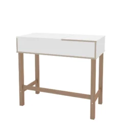 Aspen Pull Top Vanity White - Polifurniture -DreamNest Store GUEST 29e73ac5 b89f 4ec8 9a53 ea1f65ad86f6