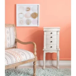 Helene Jewelry Armoire - Powell Company -DreamNest Store GUEST 2a044638 cb22 46c8 baee 43a1bca7a7ec