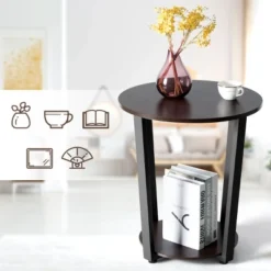 Costway Industrial End Table Sofa Side Table Nightstand Storage Shelf 14 Costway Industrial End Table Sofa Side Table Nightstand Storage Shelf -DreamNest Store GUEST 2a48f0b0 6d53 4fda 90f9 63f49a9ddf5c