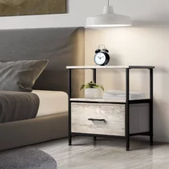 Sorbus Fabric Nightstand Dresser For Closet Bedroom Etc -DreamNest Store GUEST 2a491a36 5e5f 476d bf67 6252ee3b56eb