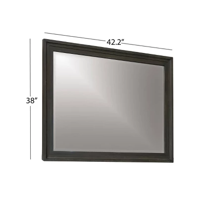 6pc Cindi Sleigh Bedroom Set Gray - Abbyson Living 18 6pc Cindi Sleigh Bedroom Set Gray - Abbyson Living - Image 18