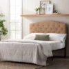 Liza Curved Edge Upholstered Headboard - Brookside Home