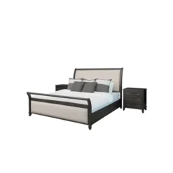 3pc Cindi Sleigh Bedroom Set Gray - Abbyson Living 24 3pc Cindi Sleigh Bedroom Set Gray - Abbyson Living -DreamNest Store GUEST 2a8a77ba 4c17 4db2 a8b6 b4abf2ade263