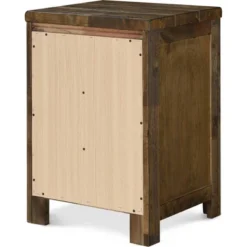 Stratford 3 Drawer Nightstand Rustic Brown - Finch 12 Stratford 3 Drawer Nightstand Rustic Brown - Finch -DreamNest Store GUEST 2a96db1c aff7 4559 b2f6 758896a3e080