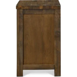 Stratford 3 Drawer Nightstand Rustic Brown - Finch 11 Stratford 3 Drawer Nightstand Rustic Brown - Finch -DreamNest Store GUEST 2a96f37a ebb8 4d6d 91c3 0c5267f690d8