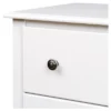 Monterey 3 Drawer Nightstand - White - Prepac