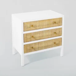 Springville 3 Drawer Nightstand White - Threshold™ Designed With Studio McGee 8 Springville 3 Drawer Nightstand White - Threshold™ Designed With Studio McGee -DreamNest Store GUEST 2aec47cc d72c 4c7b bf64 e9ab76b448eb