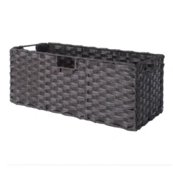 29.21" 4pc Leo Storage Shelf With Baskets Espresso/Chocolate - Winsome -DreamNest Store GUEST 2aff334a a7ee 4062 ad83 f8fe4575fc1a