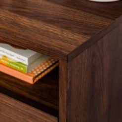 Amal Modern Single Drawer Hairpin Leg Nightstand - Saracina Home -DreamNest Store GUEST 2bd3f318 d46b 48cc 8cb5 42c0a66821d4