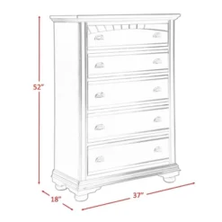 6pc Queen Addison Panel Bedroom Set Dove White - Picket House Furnishings -DreamNest Store GUEST 2bed106d 460c 44c9 bbf1 c4419bf75dd2