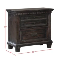 Steele Nightstand Dark Oak - Picket House Furnishings -DreamNest Store GUEST 2c68d3e1 0517 4fdb b346 1916a340e828