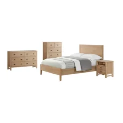4pc Arden Wood Bedroom Set With 2 Drawer Nightstand Light Driftwood - Alaterre Furniture 28 4pc Arden Wood Bedroom Set With 2 Drawer Nightstand Light Driftwood - Alaterre Furniture -DreamNest Store GUEST 2c9a1748 5a41 4b0a b5b2 05dbc743648d