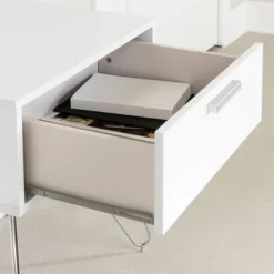 Slendel Nightstand Pure White - South Shore 11 Slendel Nightstand Pure White - South Shore -DreamNest Store GUEST 2caa69a7 9d20 4791 8cc6 28619f941d38