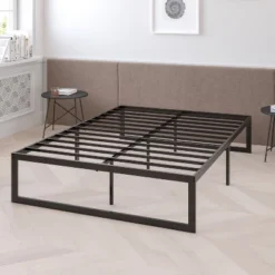 Flash Furniture 14 Inch Metal Platform Bed Frame With 12 Inch Pocket Spring Mattress In A Box (No Box Spring Required) - Full 12 Flash Furniture 14 Inch Metal Platform Bed Frame With 12 Inch Pocket Spring Mattress In A Box (No Box Spring Required) - Full -DreamNest Store GUEST 2ccf1e4f c847 4072 af7f 08cdfad38642